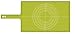 Joseph Joseph Silicone Roll-Up Pastry Mat with Measurements, Green