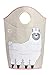3 Sprouts Baby Laundry Basket for Nursery - Hamper with Handles/Lid, Large Storage Basket, Toy Bin, Room Decor - Kids Hamper, Baby Clothes Storage Organizer, Llama