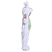 JFEELE Bunny Costume for Baby Boys and Girls - Perfect Rabbit Cosplay & Theme Party Dress Up Outfit Gift (0 to 6 Months)