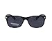 MERRY'S Polarized Unisex Shades Sunglasses for Men Vintage Polarized Sun Glasses S683 (MatteBlack, 53)
