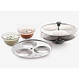 Tabakh HIS-103 Idli Stand Plates