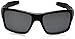 Oakley Men's Turbine Polarized Rectangular Sunglasses