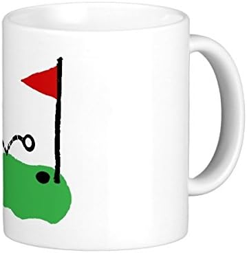 ColorUnique Coffee MugAs Mug Green Golf