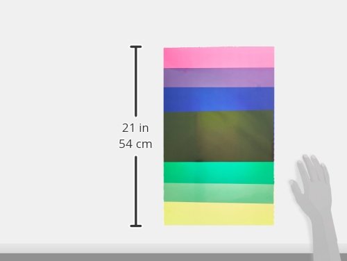 Cowboystudio Color Correction Gels - Set of 4 12x12 inches Gels