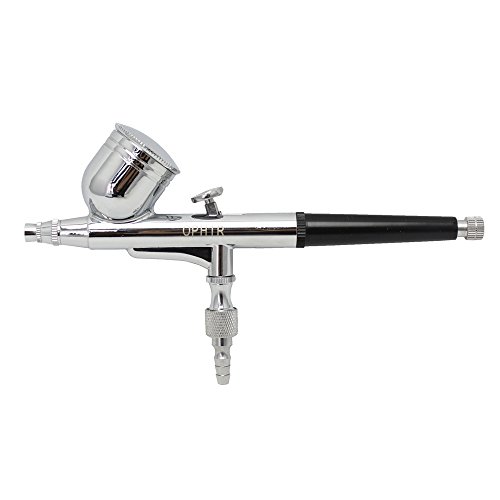 OPHIR Premium Dual Action Airbrush Kit Craft Nail Art Hobby 0.3mm Nozzle AC004