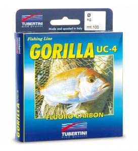 Tubertini FLUOROCARBON Gorilla UC4 100MT 0.16
