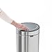 Brabantia 115141 Touch Trash Can New, 8 gallon, White