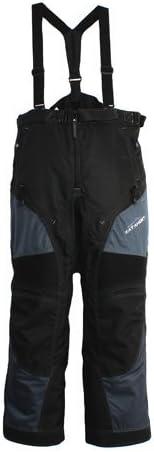 HOLE SHOT PANT MEN'S SHORT - BLACK & GREY X-LARGE, Manufacturer: KATAHDIN GEAR, Manufacturer Part Number: 7410685-AD, Stock Photo - Actual parts may vary.