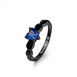 MeMeDIY Personalized Stainless Steel Couples Rings