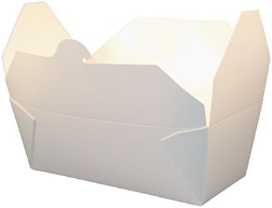 100950 Eco-Box Food Tray, 9, White (Pack of 200)
