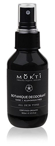 Mukti Organics - Organic / Vegan / Aluminum Free Botanique Deodorant (3.5 fl oz / 100 ml)