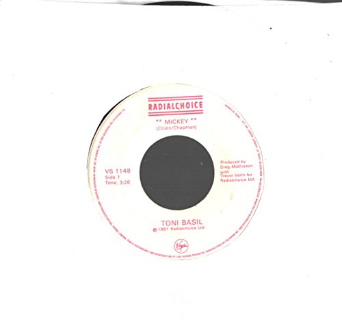 TONI BASIL - Toni Basil: Mickey / Hanging Around 7