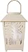 Lenox Holiday Snowman Lit Lantern