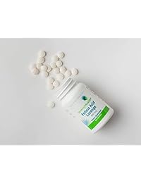 folinic Acid Losanje | 60 Lozenges | proporciona 800 mcg de ácido fólico | non-gmo | Médico formulado...