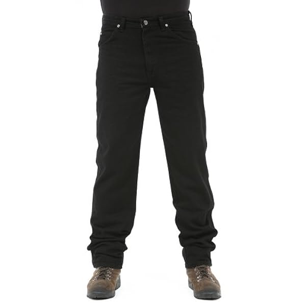 Wrangler Regular Fit Jeans In Black 