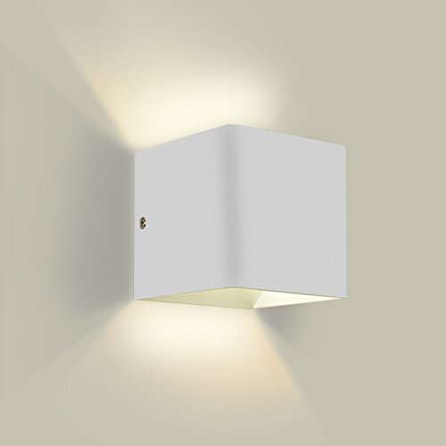 YISSVIC Wall Sconces Wall Lights LED 5W Aluminum Up and Down Design 2700K Warm White