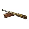 31XJOd4XPmL. SS100 Brass-Nautical-Premium-Quality-Brass-Captains-Telescope-with-Glass-Optics-and-High-Magnification-A-Vintage-Replica-in-Leather-Case-16