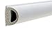 Duck Brand Heavy Duty Self-Adhesive Weatherstrip Seal For Large Gaps, White, 3/8 inch x 1/4 inch x 17', 3 Seals, 285231