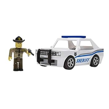 Roblox The Neighborhood Of Robloxia Patrol Car Amazonco - 