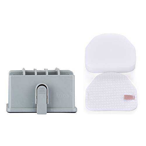 Anewise NV480 Filter Kit, 1 Foam and 1 Felt Filter, Fits Shark NV480 XHF450 Vacuums