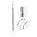 Professional Dental Tarter Scraper Stainless Steel Scaper Teeth Cleaning Dental Tools for Personal and Pet
