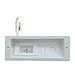 Sanus ELM806-W1 in Wall Power Solution White