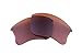 LenzFlip Polarized Replacement Lenses Compatible With Oakley FLAK JACKET XLJ Sunglasses - Brown