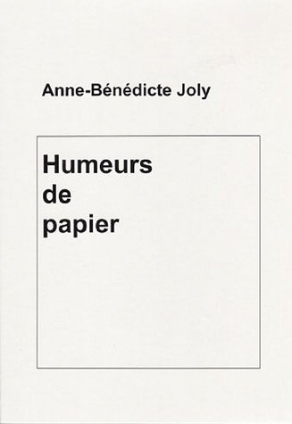 Humeurs de papier
