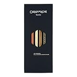 Caran d'Ache Exotic Pencil Collection #7, Set of 4 Assorted Woods, HB (361.404)