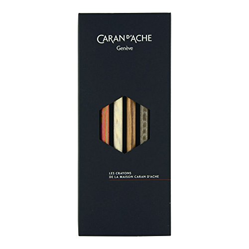Caran D'ache Exotic Pencil Set/4 Edition 7