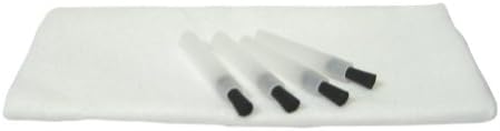 Sparkle Bright Products All-Natural Jewelry Cleaner | Jewelry Cleaning Accessories 4.) 4 BRUSHES / 1 CLOTH