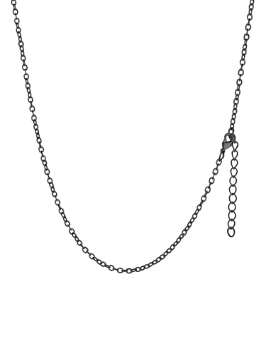 FaithHeart Mens Stainless Steel Chain Necklace