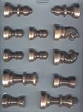 Chess Pieces Candy Mold