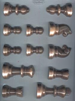 UPC 649979019615, Chess Pieces Candy Mold