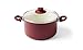 GreenLife CW0005103 Soft Grip Absolutely Toxin-Free Healthy Ceramic Nonstick Dishwasher/Oven Safe Stay Cool Handle Cookware Set, 14-Piece, Burgundy