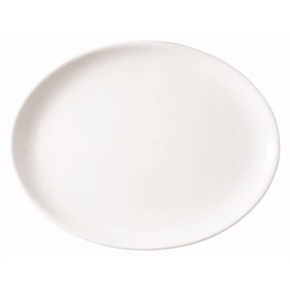EDLP Olympia Athena Oval Coupe Plate - 254x197mm 10x 7 3/4" (Box 12)