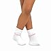 Naartjie Kids Girls Cotton Crew Scalloped Cuff Socks 6 Pack (6-8Y)