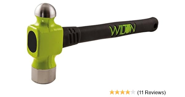 Wilton 34014 Bash Ball Pein Hammer 40oz Head 14 Inches Ball
