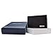 Nautica Leather Men’s Slim Passcase Wallet with Large Bill Compartment