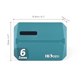 HiOazo Smart Sprinkelr Controller 6 Zone, WiFi