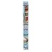 Melissa & Doug Round The City Rescue Rug with 4 Wooden Vehicles (39 x 36 inches)