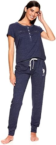 U.S. Polo Assn. Womens Pajama Set 