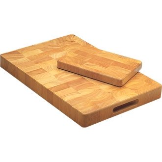 Stalwart C461 Rectangular Wooden Chopping Board, 6"x 9"