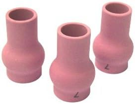 AL16/AW32 Ceramic Nozzles, 6.5 x 33 mm (Pack of 10)