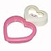 BlastCase Heart Shaped Sandwich Bread Cookie Biscuit Cutter Mold
