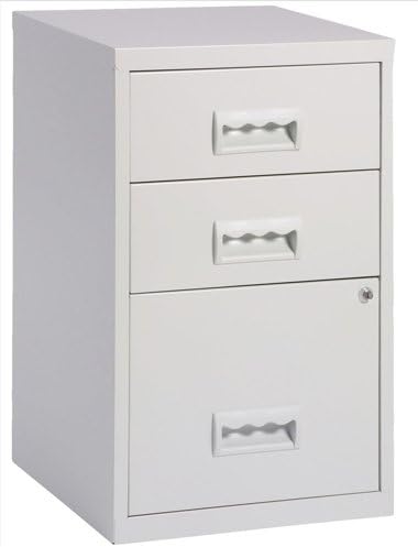Pierre Henry Filing 95105 – 3 Drawers, Grey Combi, 1 Unit