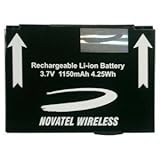 Novatel Wireless MiFi 2200 1150mAh Replacement Battery 40115114.00