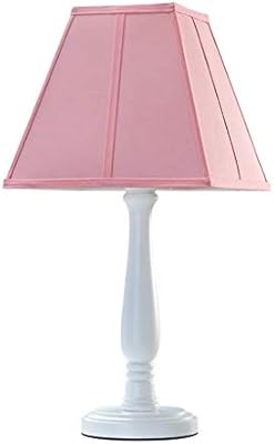 girls pink bedside lamp