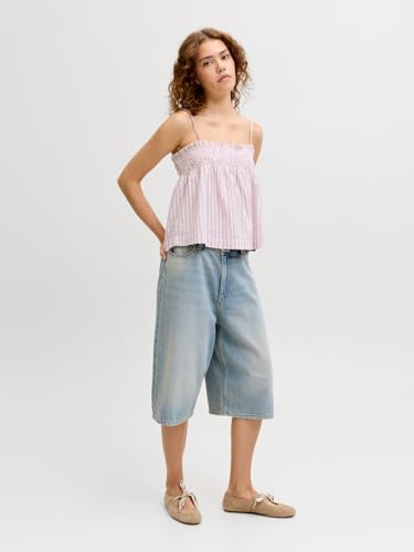 JJXX Jxzoe Seersucker Strap Top Wvn Jxzoe Seersucker Strap Top Wvn Women (Pack of 1)