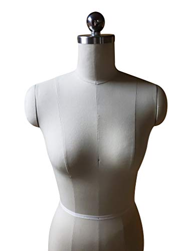 Adjustable- Mannequin Dress Form Female Sewing Fully Pinnable W